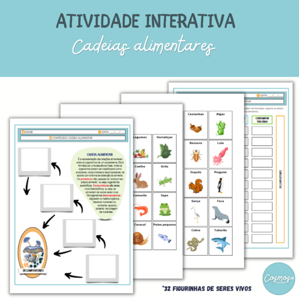 Cadeias alimentares