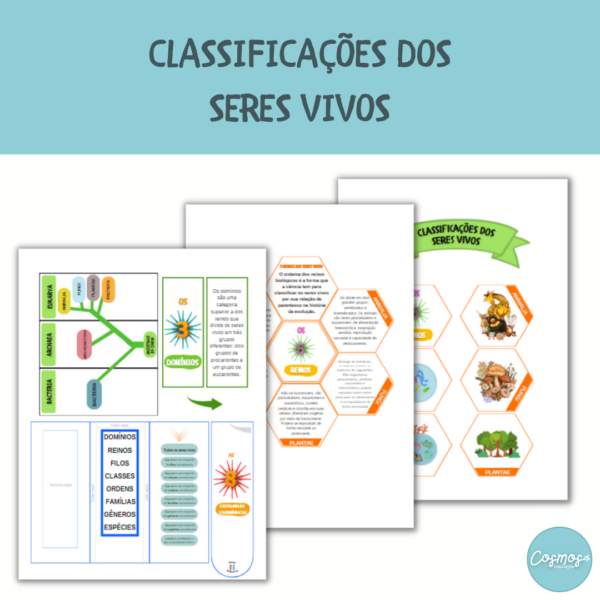 Classificações dos seres vivos