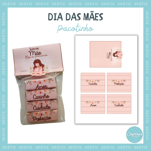 Dia das mães - Pacotinho