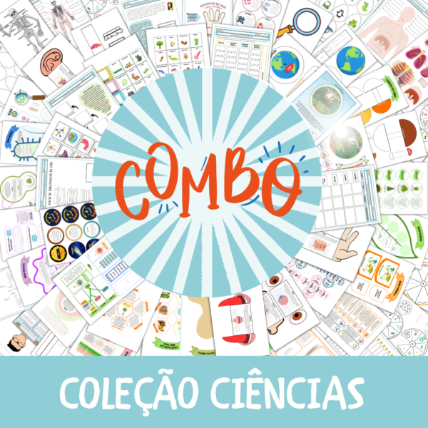 COMBO - COLEÇÃO CIÊNCIAS