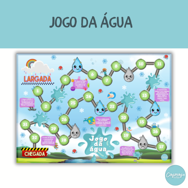 Jogo da água