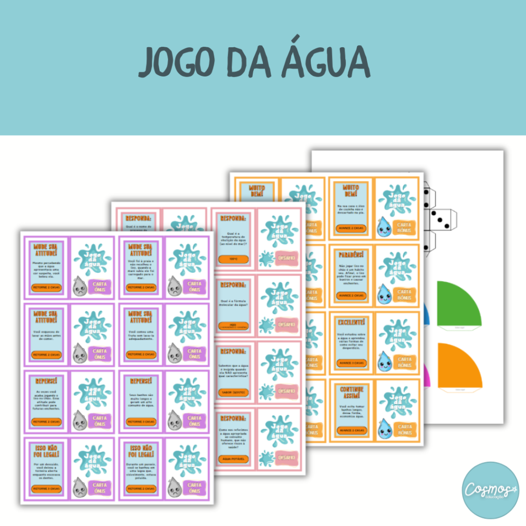 Jogo da água - Cosmos Educação