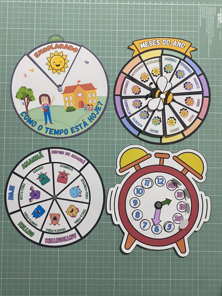 Rodas do tempo - Cosmos Educação