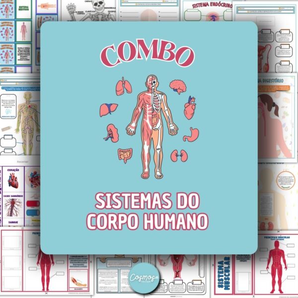 COMBO - SISTEMAS DO CORPO HUMANO