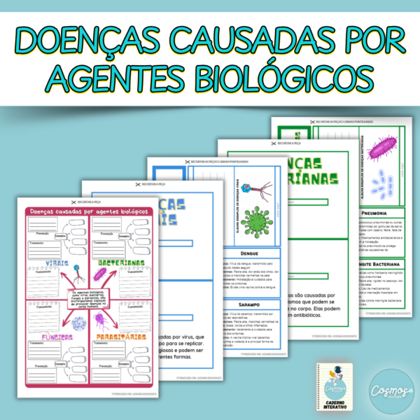 Doenças causadas por agentes biológicos